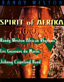 Spirit of Afrika    1994   Europe Tour