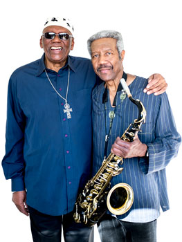 Billy Harper & Randy Weston - Photo credit: Nyan Graf Quartier