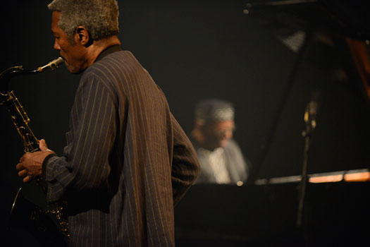 Randy Weston & Billy Harper - photo credit: George Braunschweig GM-Press