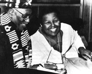 Randy Weston and Melba Liston